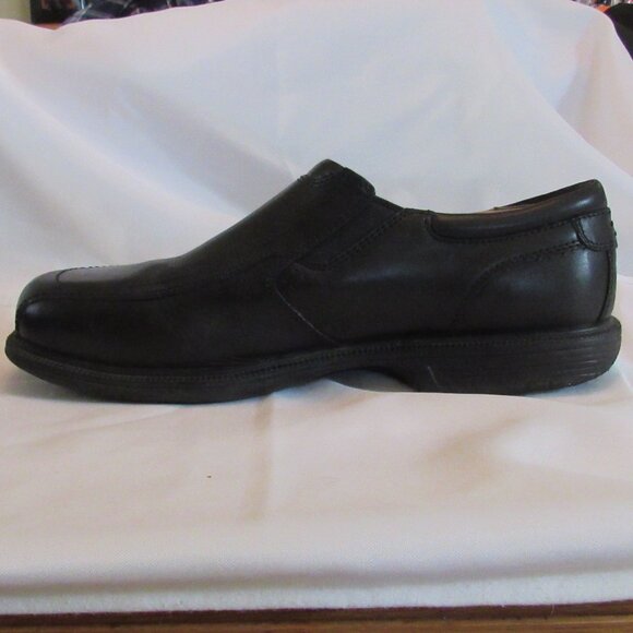 Florsheim Work Black Steel Toe Slip-On Loafer Work Safety Shoes Size 11.5 EUC - Picture 8 of 11